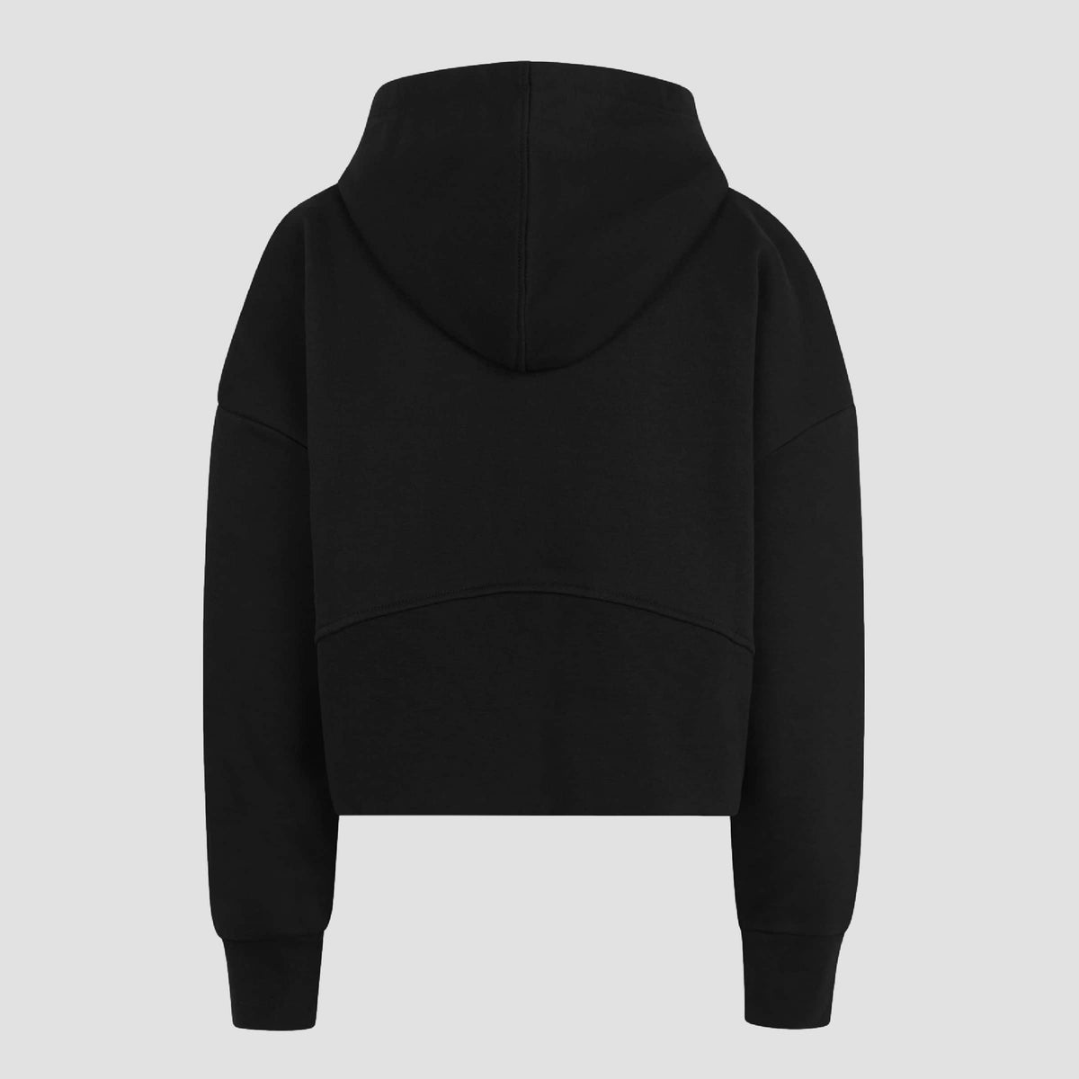 Womens zip crop jumper